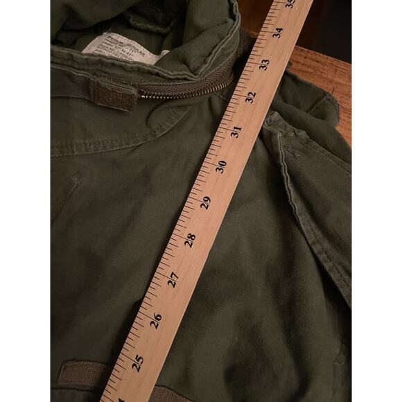 Rothco Jacket Mens Medium Military M-65 Field Regular Army USMC OD M65 Lucid FC - Picture 8 of 11